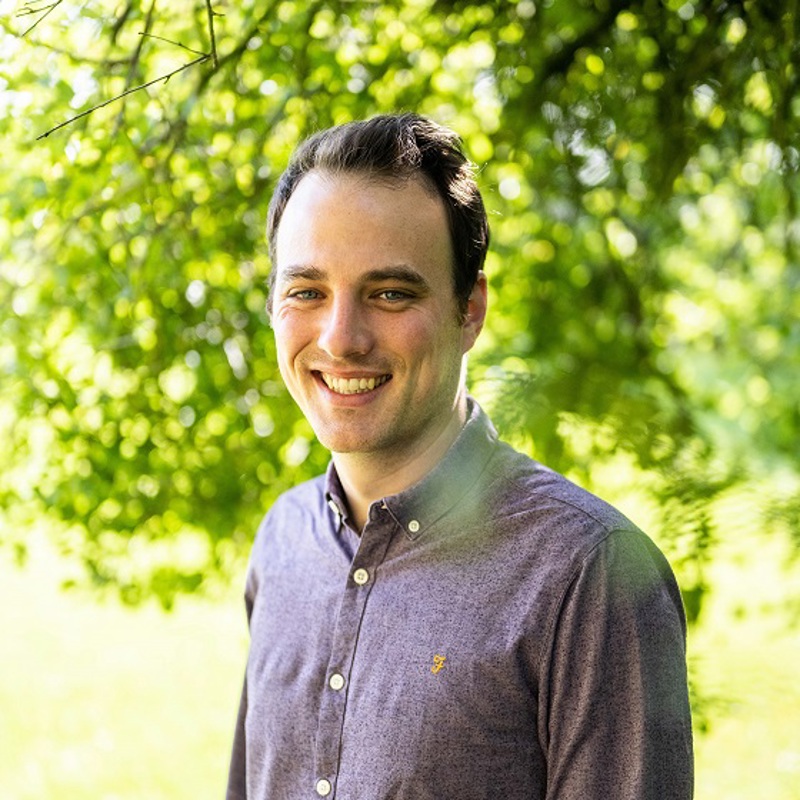 Associate Media Director Tom Barlow