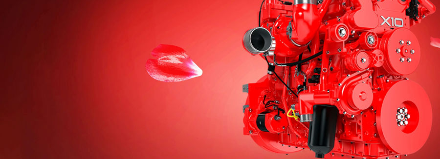 Cummins visualisation of inside an engine