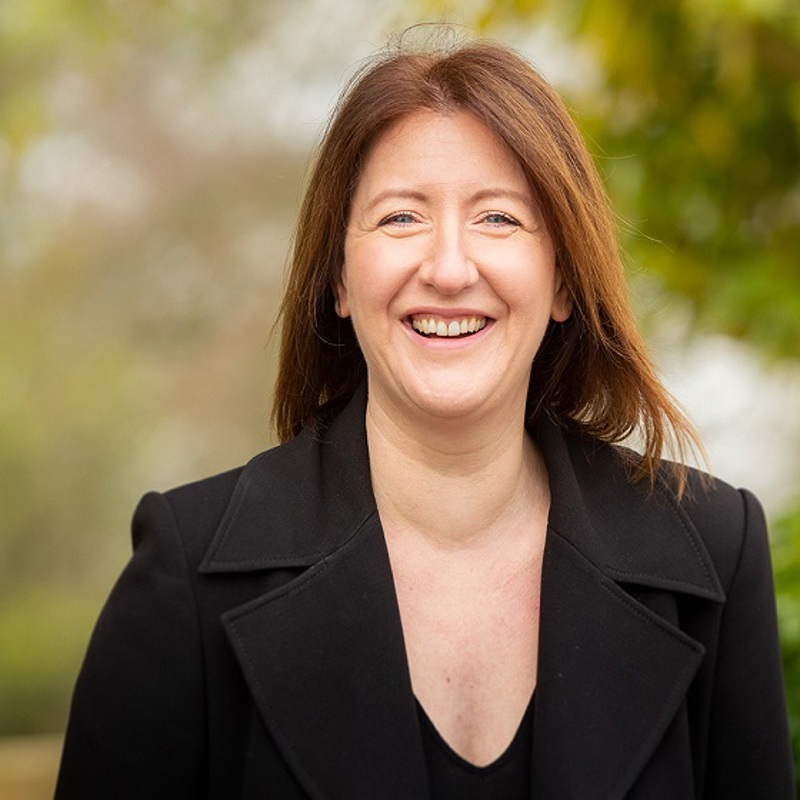 Media Manager Liz Parkes