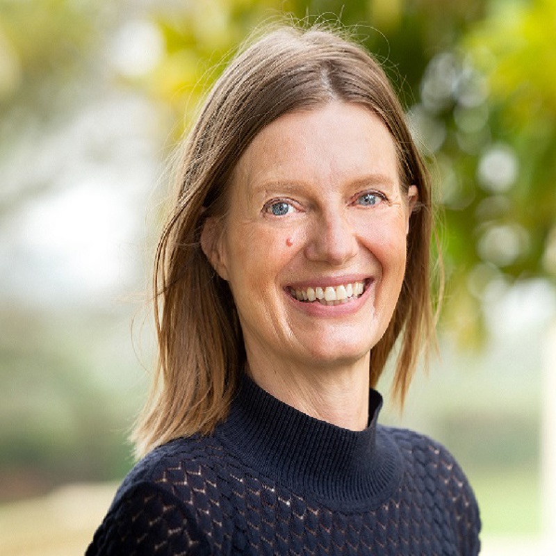 Media manager Emma Blake